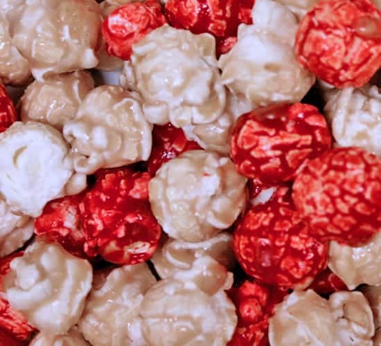 Sugar Free Strawberry Vanilla Popcorn - Image 2