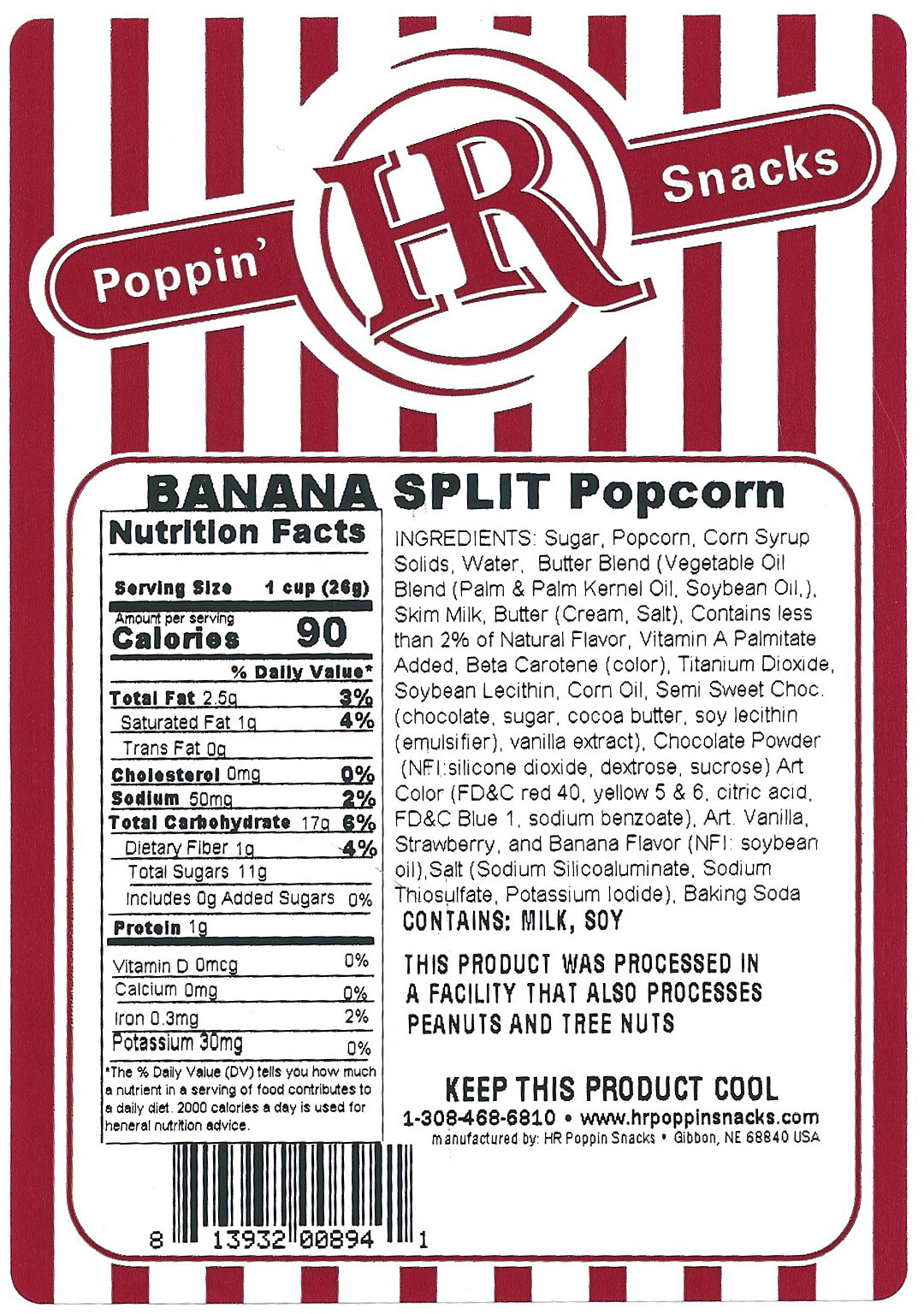 Banana Split Popcorn - Image 4
