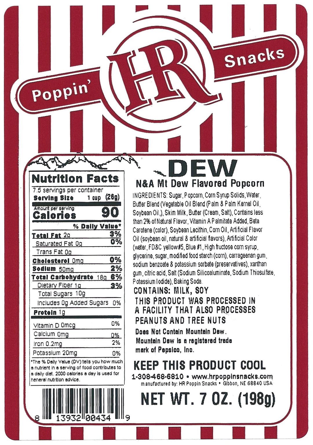 DEW Popcorn - Image 4