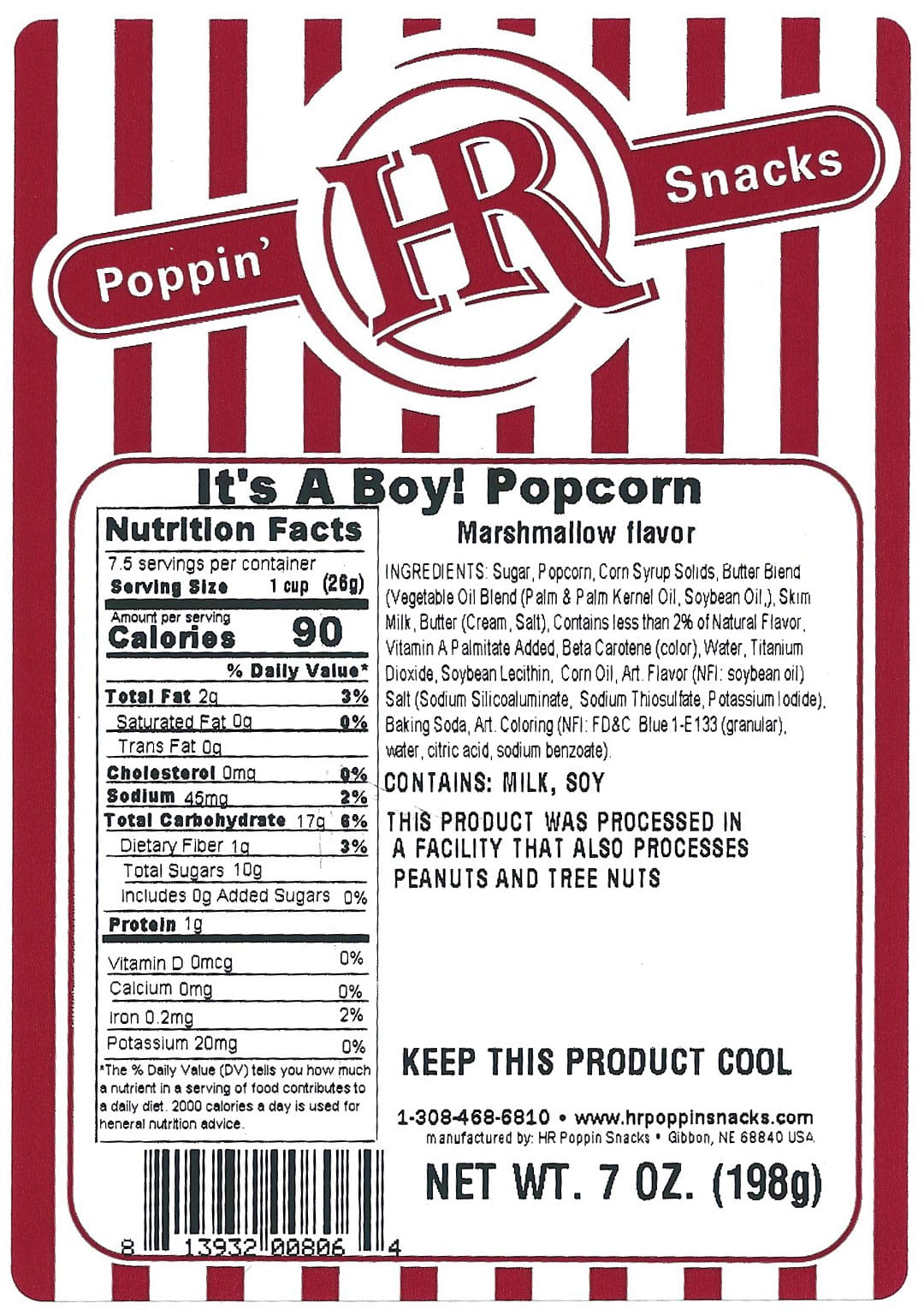 It's a Boy Popcorn - Image 4
