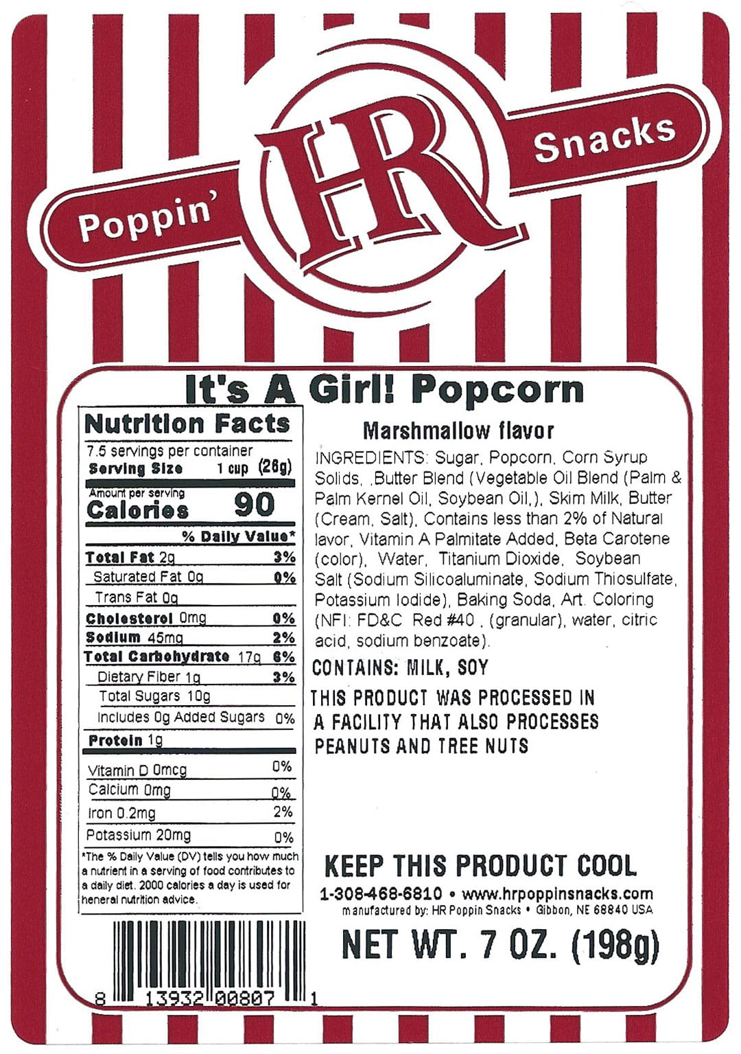It's a Girl Popcorn - Image 4