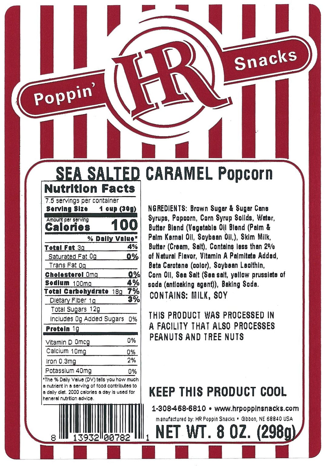 Sea Salted Caramel Popcorn - Image 3