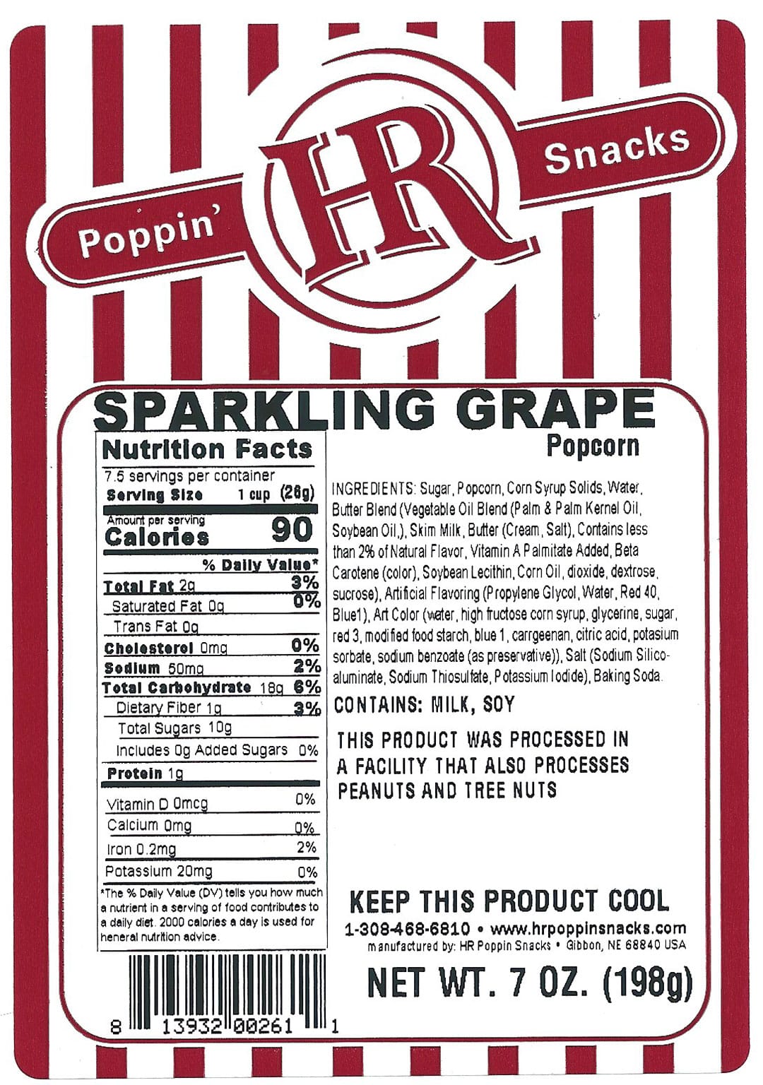 Sparkling Grape Popcorn - Image 4