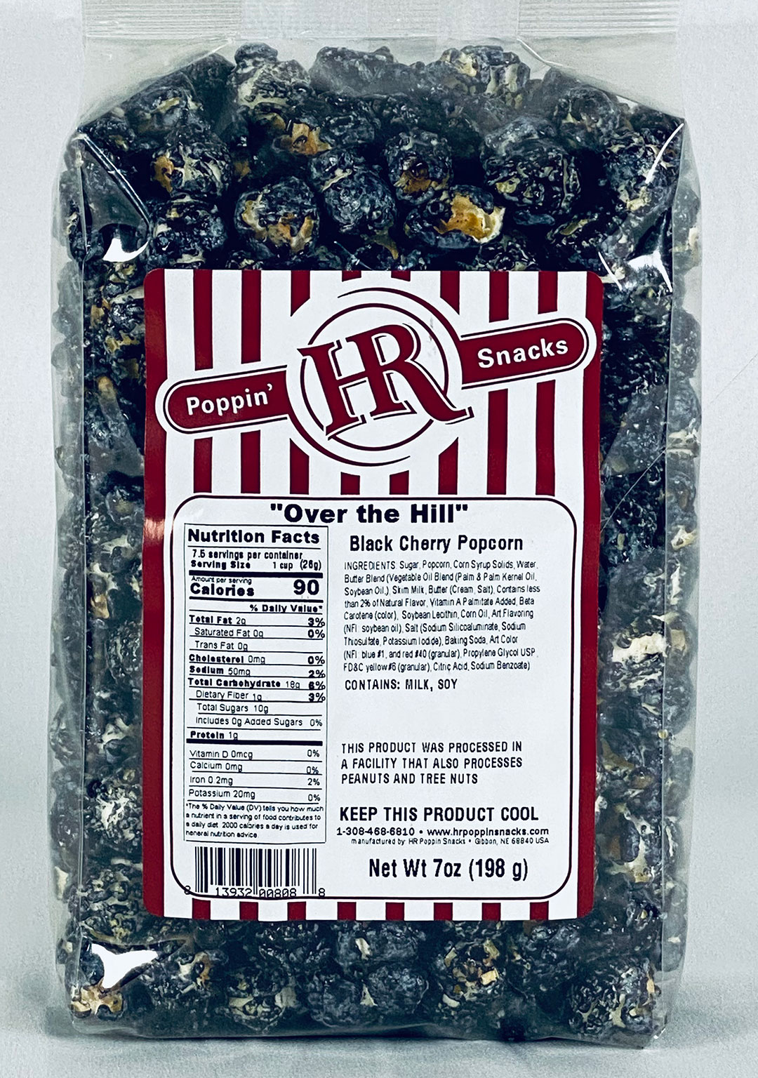 Over the Hill Black Cherry Popcorn - Image 3