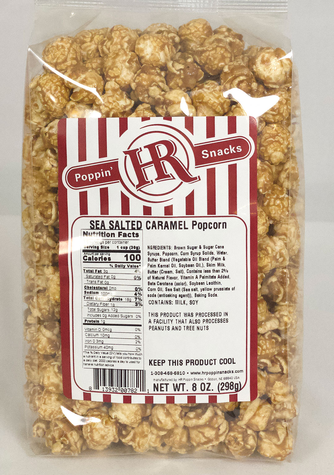 Sea Salted Caramel Popcorn - Image 2