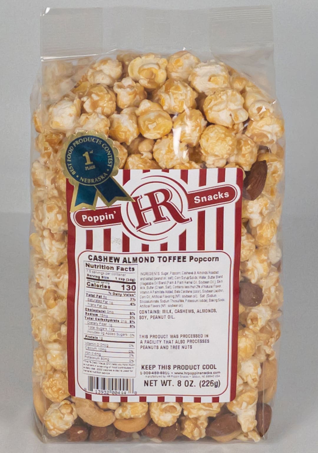Cashew Almond Toffee Popcorn - Image 3
