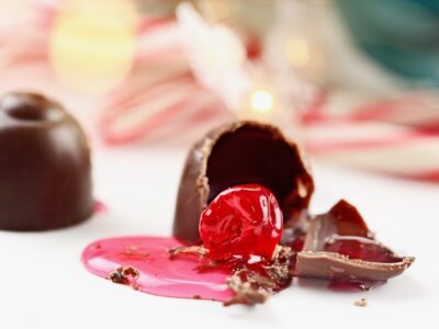 Cherry Cordial Popcorn