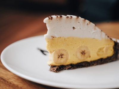 Banana Coconut Pie Popcorn