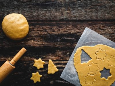 Sugar Cookie Dough Popcorn