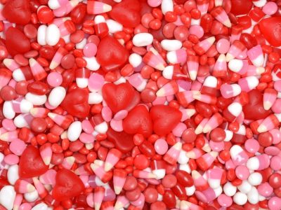 Hugs 'N Kisses Popcorn