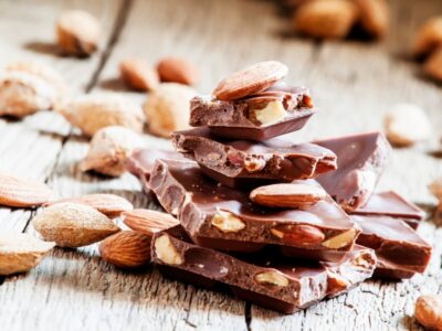 Almond Crunch Popcorn