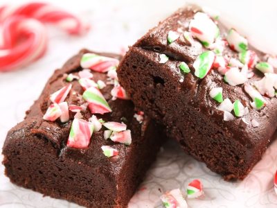 Holiday Brownies Popcorn