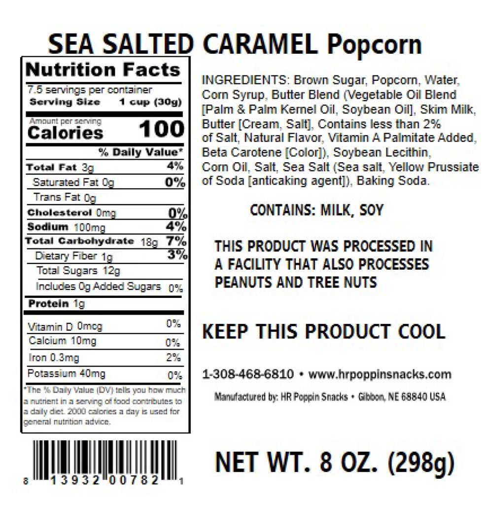 Sea Salted Caramel Popcorn - Image 3