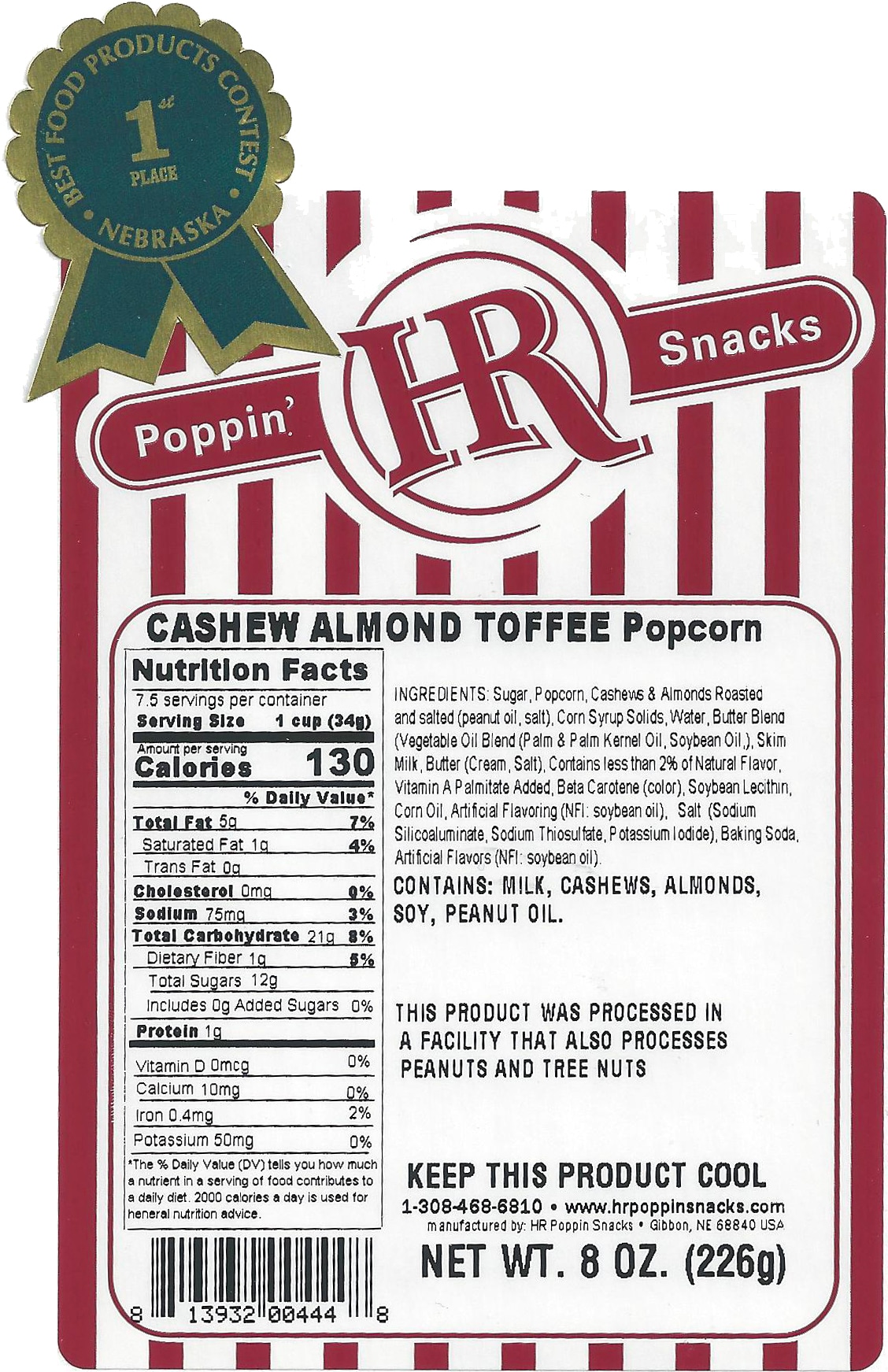 Cashew Almond Toffee Popcorn - Image 4