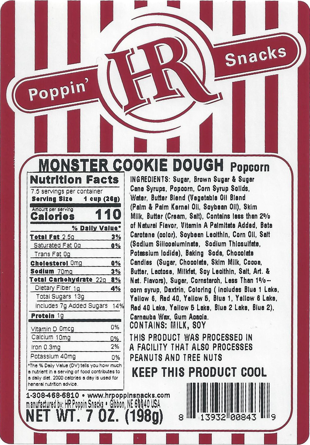 Monster Cookie Dough Popcorn - Image 2