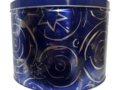 Blue Swirls