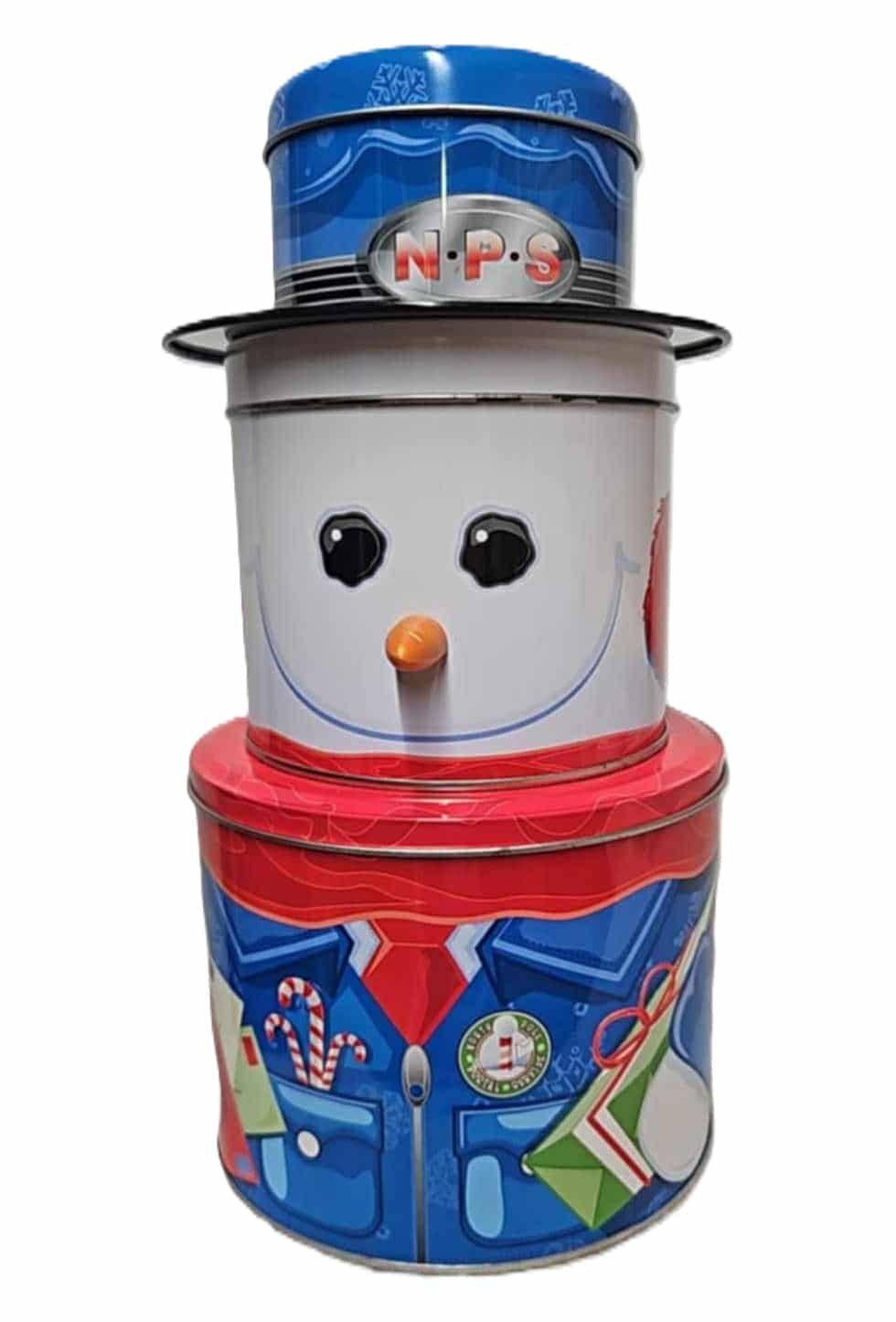 Stackable Snowmen