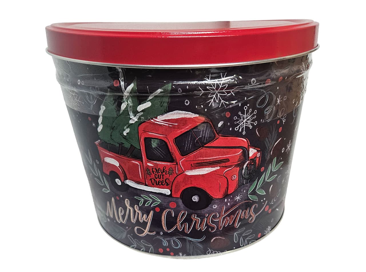 Tree Farm Truck